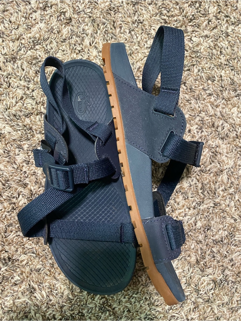 Chaco’s Navy Sandals